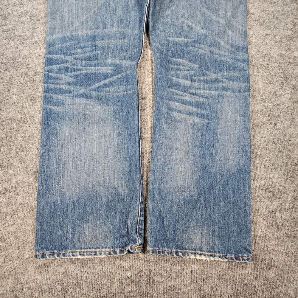 Polo Ralph Lauren Classic 867 Stratford Jeans Men 36x30 Straight Blue RL Logo - Picture 11 of 14